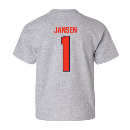 Syracuse - NCAA Men's Soccer : Kyle Jansen - Classic Shersey Youth T-Shirt-1