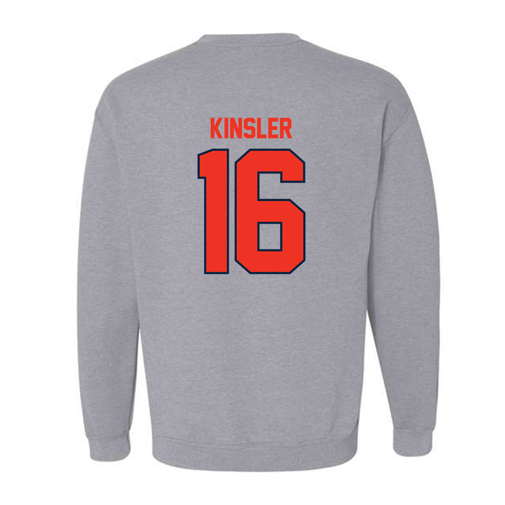 Syracuse - NCAA Women's Ice Hockey : Jackson Kinsler - Classic Shersey Crewneck Sweatshirt-1
