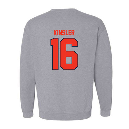 Syracuse - NCAA Women's Ice Hockey : Jackson Kinsler - Classic Shersey Crewneck Sweatshirt-1