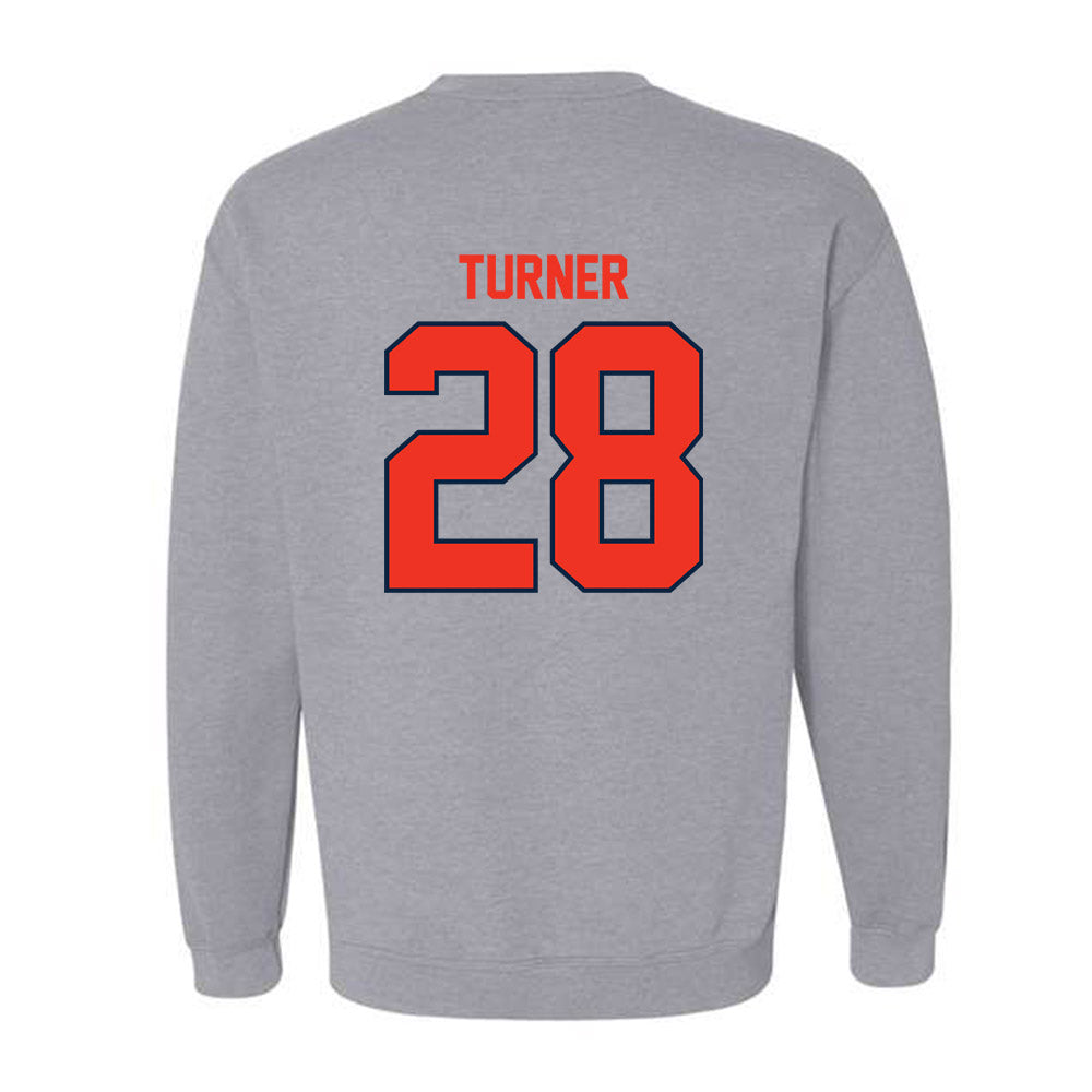 Syracuse - NCAA Women's Field Hockey : Aubrey Turner - Classic Shersey Crewneck Sweatshirt-1