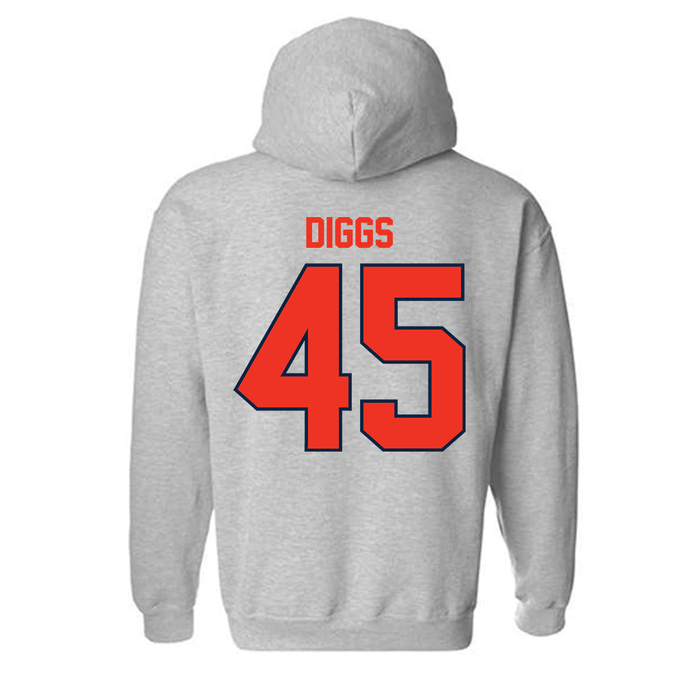 Syracuse - NCAA Football : Fatim Diggs - Classic Shersey Hooded Sweatshirt-1