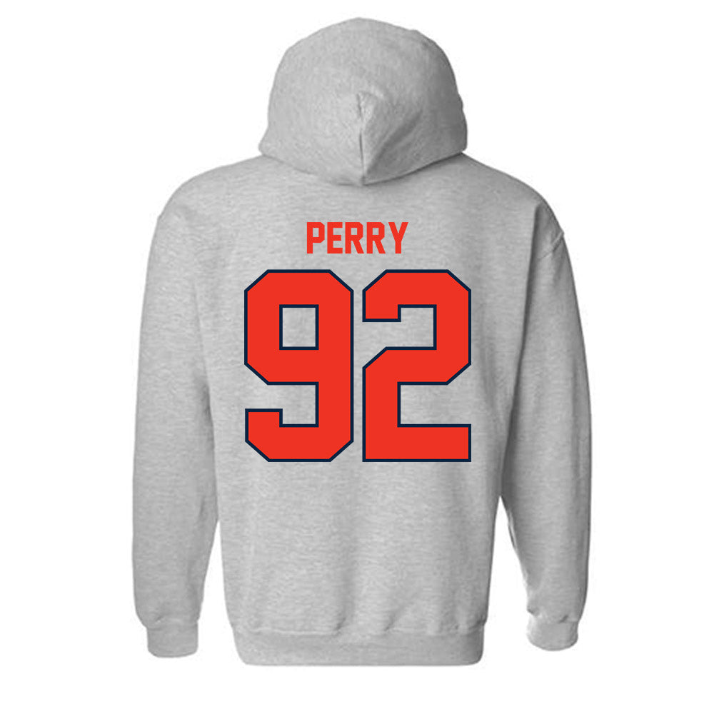 Syracuse - NCAA Football : Rashard Perry - Classic Shersey Hooded Sweatshirt-1