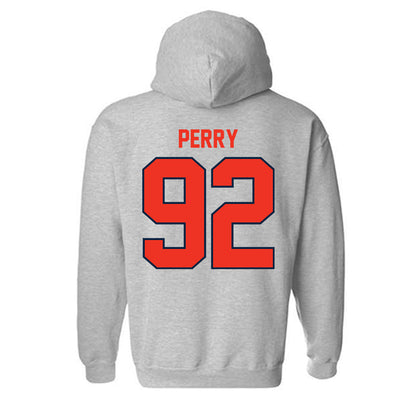 Syracuse - NCAA Football : Rashard Perry - Classic Shersey Hooded Sweatshirt-1