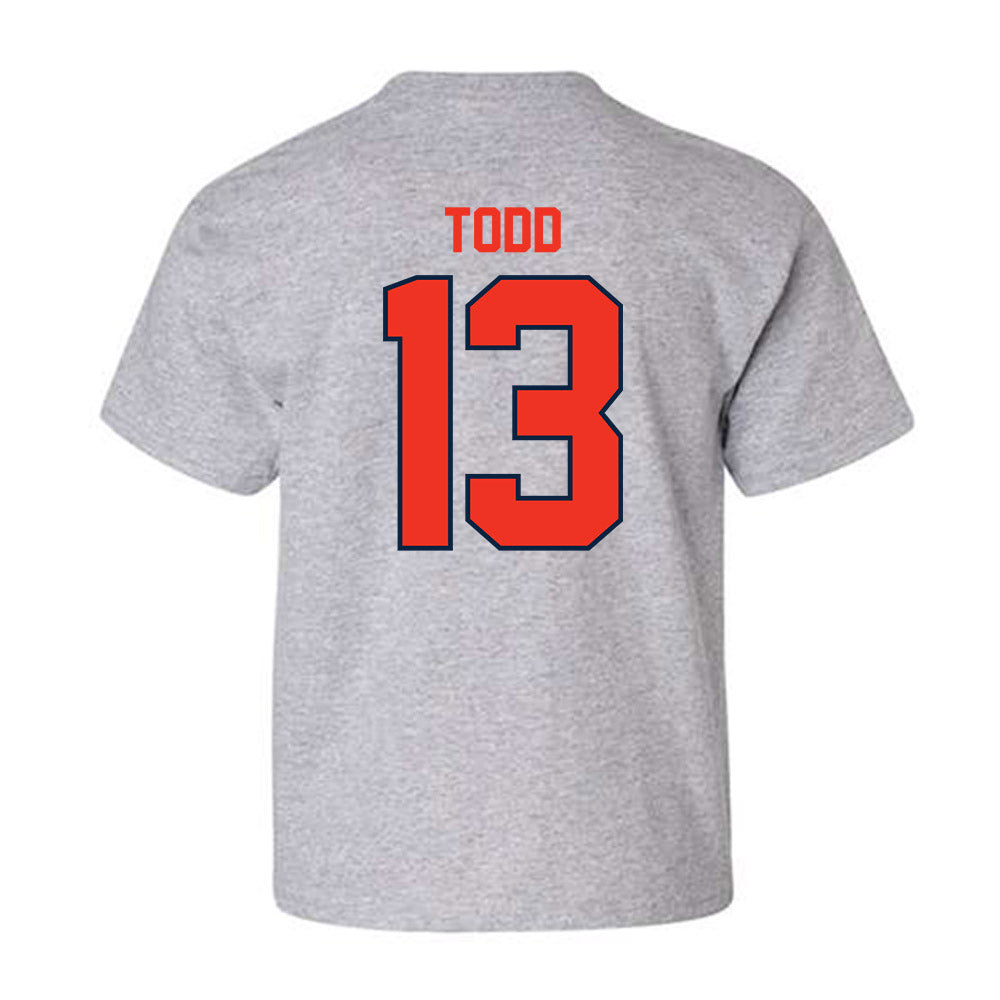 Syracuse - NCAA Women's Ice Hockey : Mik Todd - Classic Shersey Youth T-Shirt-1