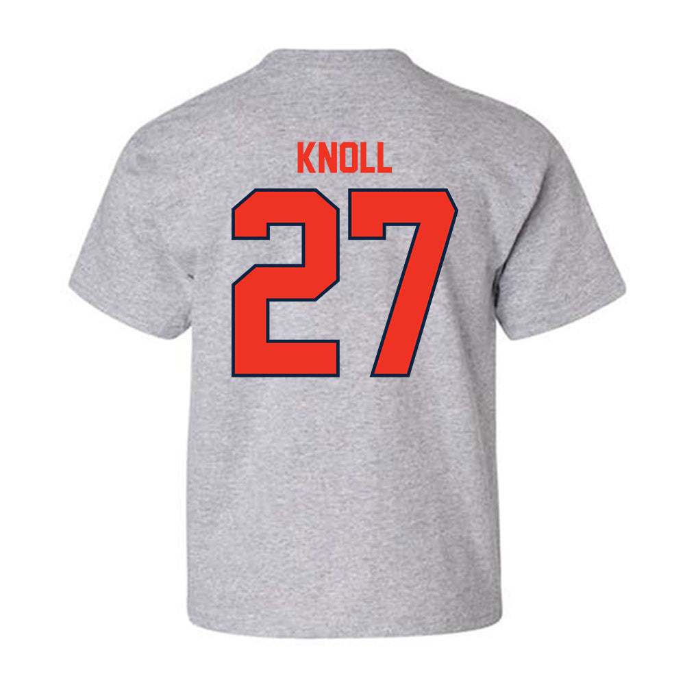 Syracuse - NCAA Women's Ice Hockey : Heidi Knoll - Classic Shersey Youth T-Shirt-1