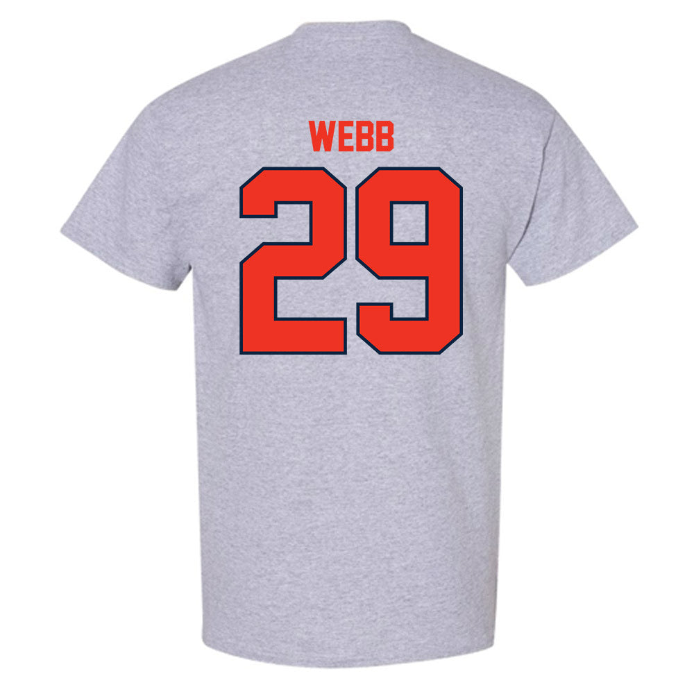 Syracuse - NCAA Women's Lacrosse : Cecelia Webb - Classic Shersey T-Shirt-1