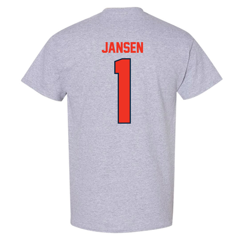 Syracuse - NCAA Men's Soccer : Kyle Jansen - Classic Shersey T-Shirt-1