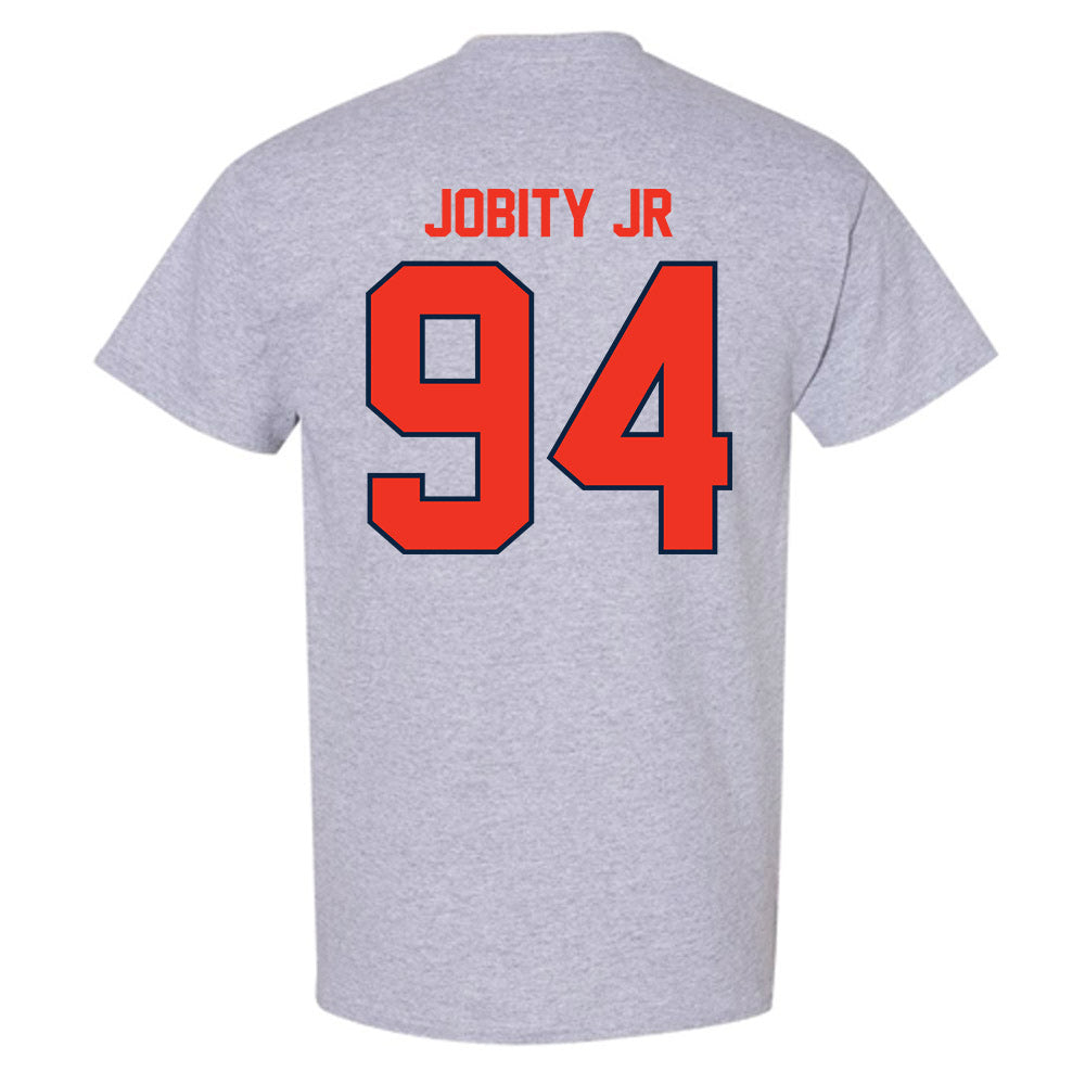 Syracuse - NCAA Football : Kevin Jobity Jr - Classic Shersey T-Shirt-1