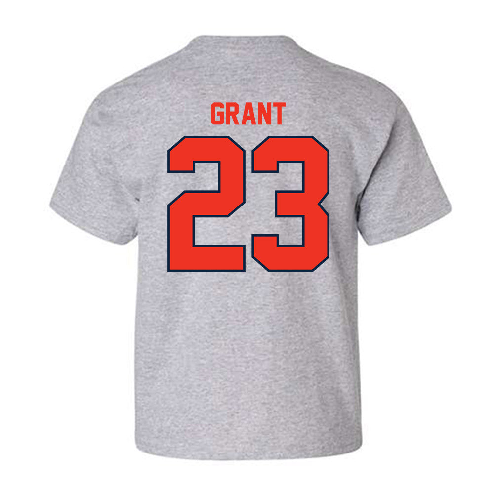 Syracuse - NCAA Football : Devin Grant - Classic Shersey Youth T-Shirt-1