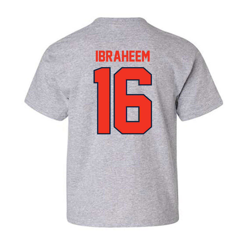 Syracuse - NCAA Men's Soccer : Faris Ibraheem - Classic Shersey Youth T-Shirt-1