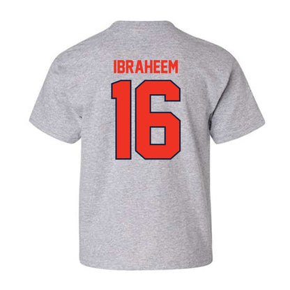 Syracuse - NCAA Men's Soccer : Faris Ibraheem - Classic Shersey Youth T-Shirt-1