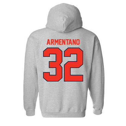 Syracuse - NCAA Football : Nicholas Armentano - Classic Shersey Hooded Sweatshirt-1