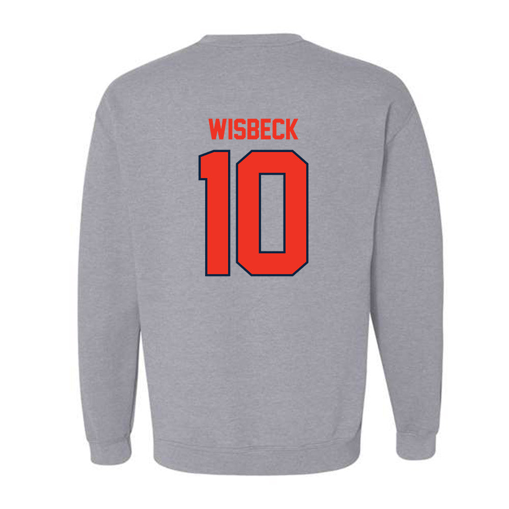 Syracuse - NCAA Women's Soccer : gabrielle Wisbeck - Classic Shersey Crewneck Sweatshirt-1