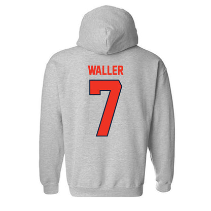 Syracuse - NCAA Women's Volleyball : Sydnie Waller - Classic Shersey Hooded Sweatshirt-1