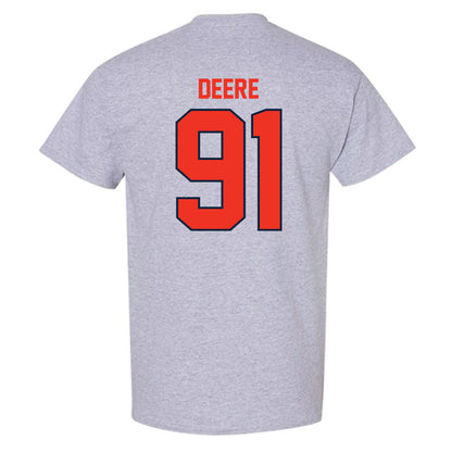 Syracuse - NCAA Men's Lacrosse : Trey Deere - Classic Shersey T-Shirt-1