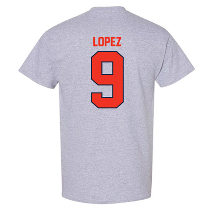 Syracuse - NCAA Softball : Madelyn Lopez - Classic Shersey T-Shirt-1