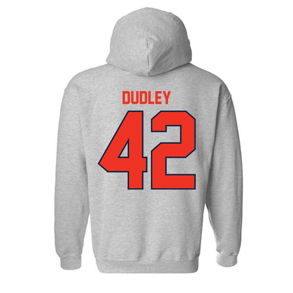 Syracuse - NCAA Football : William Dudley - Classic Shersey Hooded Sweatshirt-1