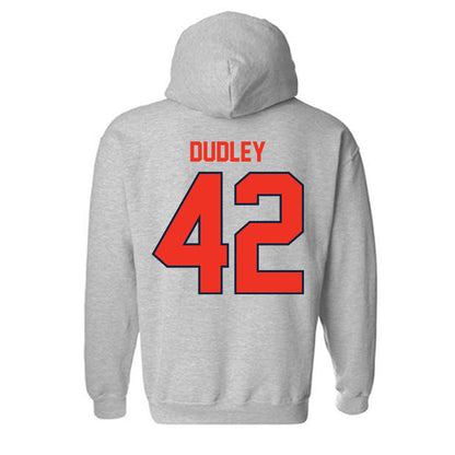 Syracuse - NCAA Football : William Dudley - Classic Shersey Hooded Sweatshirt-1