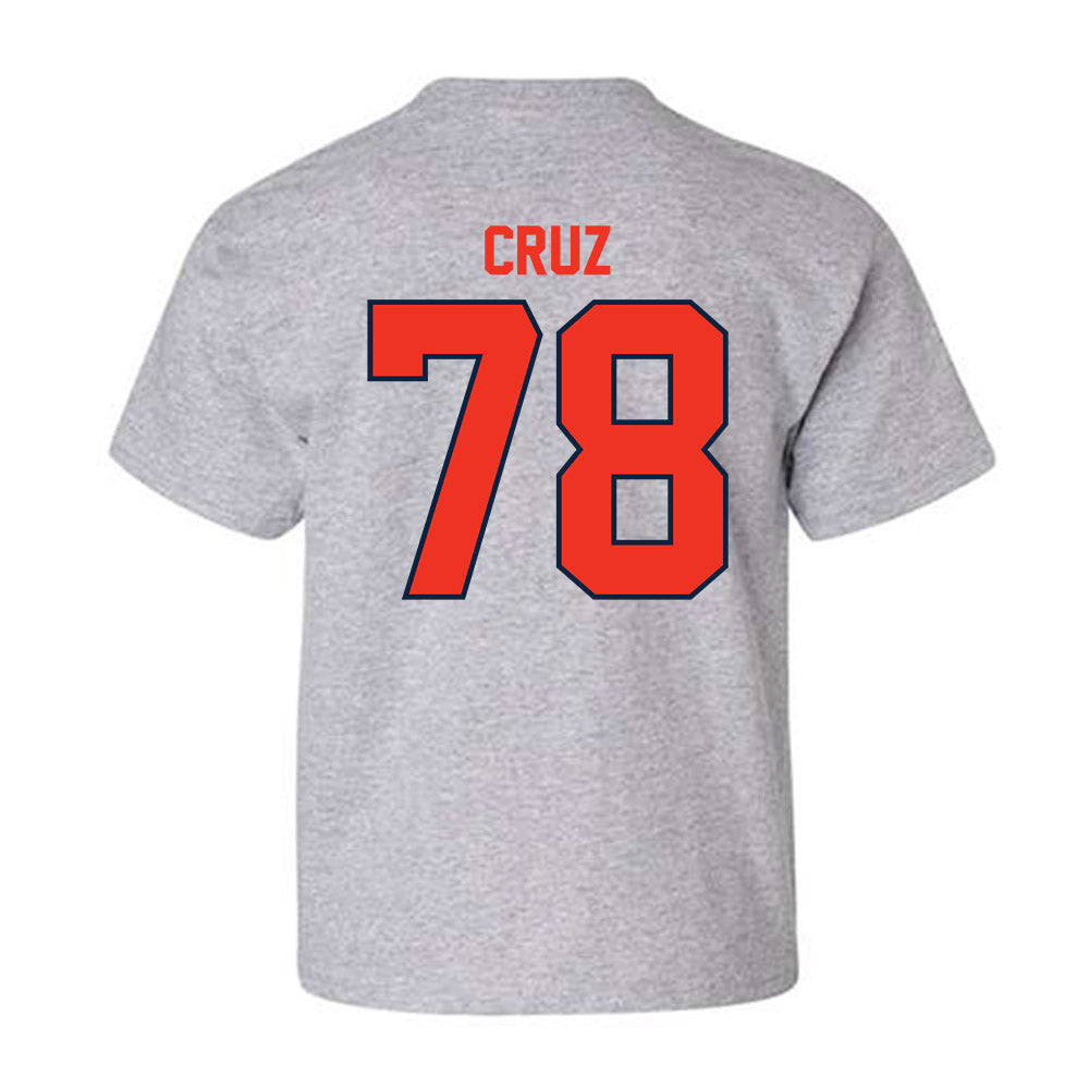 Syracuse - NCAA Football : Joe Cruz - Classic Shersey Youth T-Shirt-1
