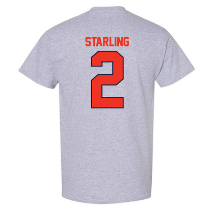 Syracuse - NCAA Men's Basketball : JJ Starling - Classic Shersey T-Shirt-1