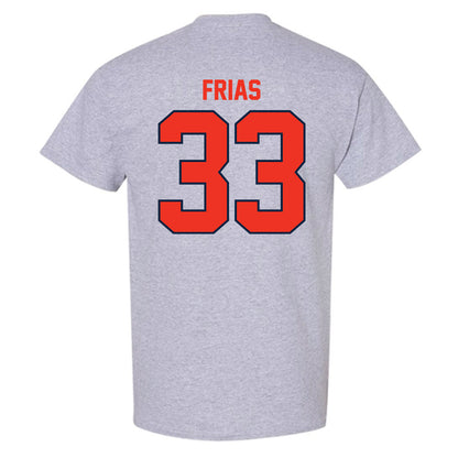 Syracuse - NCAA Men's Soccer : Santiago Frias - Classic Shersey T-Shirt-1