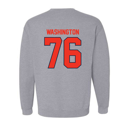 Syracuse - NCAA Football : Byron Washington - Classic Shersey Crewneck Sweatshirt-1