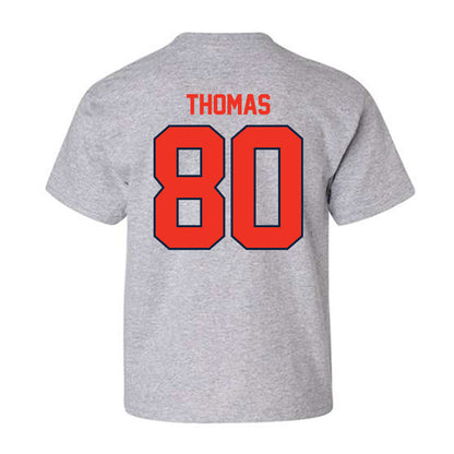 Syracuse - NCAA Football : Ja'Meer Thomas - Classic Shersey Youth T-Shirt-1