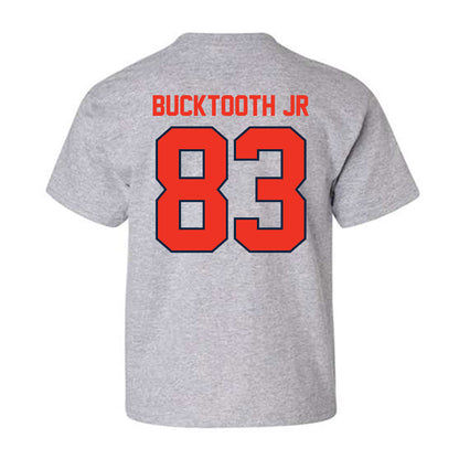 Syracuse - NCAA Men's Lacrosse : Brett Bucktooth Jr - Classic Shersey Youth T-Shirt-1