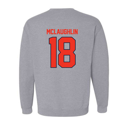 Syracuse - NCAA Women's Volleyball : Gabby McLaughlin - Classic Shersey Crewneck Sweatshirt-1