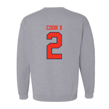 Syracuse - NCAA Football : Johntay Cook II - Classic Shersey Crewneck Sweatshirt-1