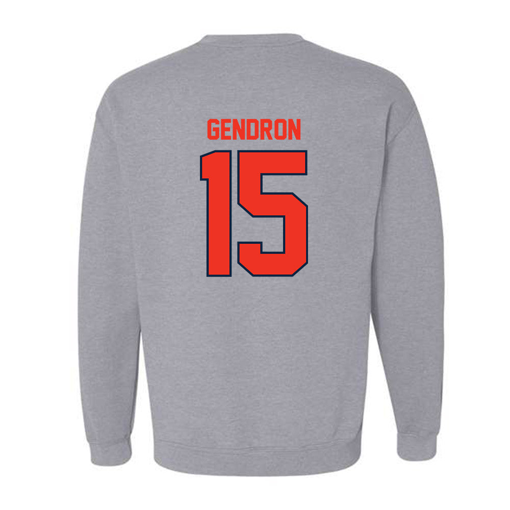 Syracuse - NCAA Women's Ice Hockey : Sami Gendron - Classic Shersey Crewneck Sweatshirt-1