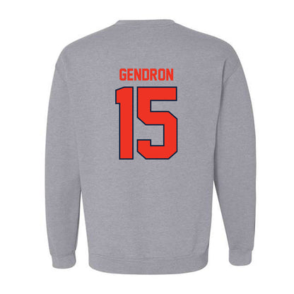 Syracuse - NCAA Women's Ice Hockey : Sami Gendron - Classic Shersey Crewneck Sweatshirt-1