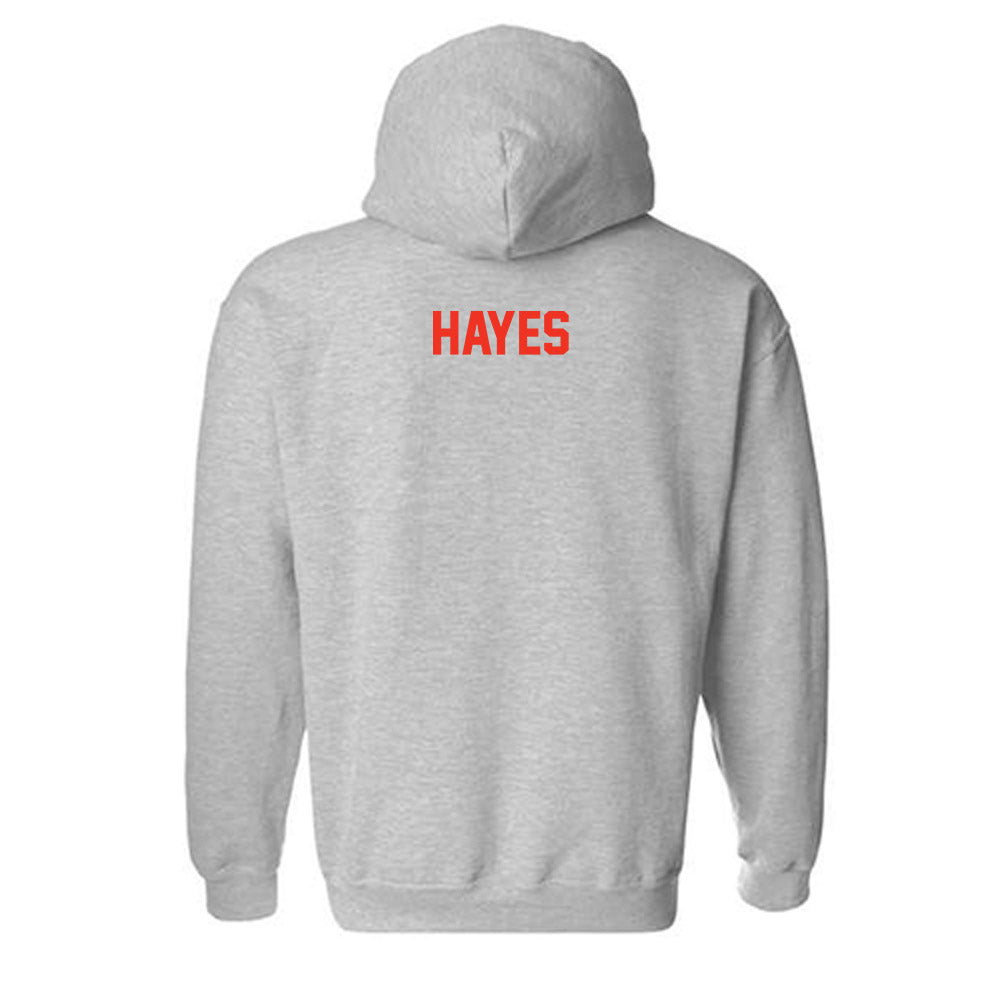 Syracuse - NCAA Men's Track & Field : Isaiah Hayes - Classic Shersey Hooded Sweatshirt-1