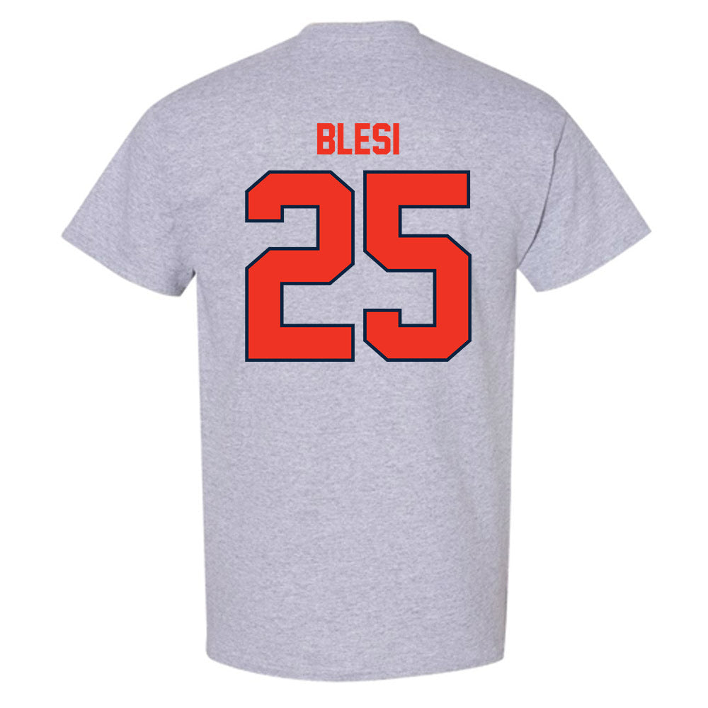 Syracuse - NCAA Women's Lacrosse : Ella Blesi - Classic Shersey T-Shirt-1
