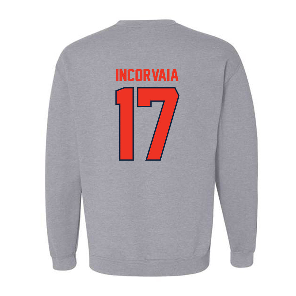 Syracuse - NCAA Women's Soccer : Abby Incorvaia - Classic Shersey Crewneck Sweatshirt-1