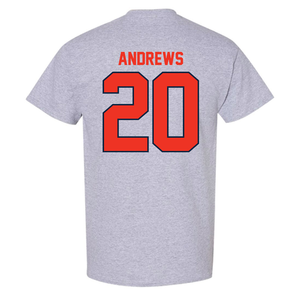 Syracuse - NCAA Football : Rayshon Andrews - Classic Shersey T-Shirt-1