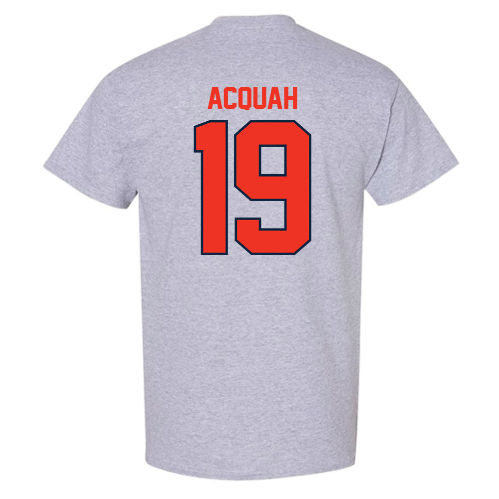 Syracuse - NCAA Men's Soccer : Michael Acquah - Classic Shersey T-Shirt-1