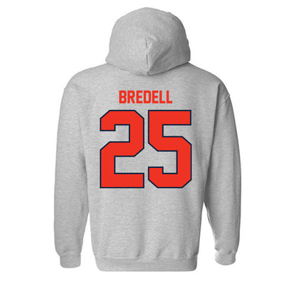 Syracuse - NCAA Football : Ziyyon Bredell - Classic Shersey Hooded Sweatshirt-1