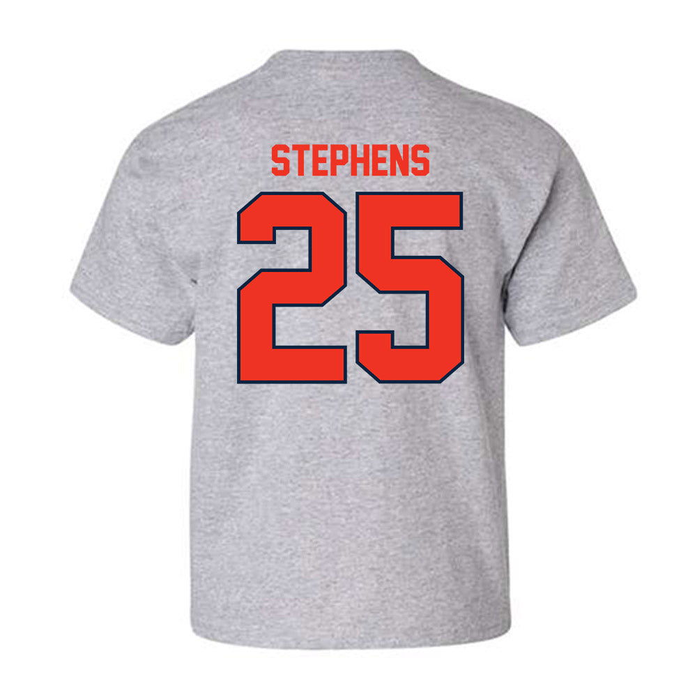 Syracuse - NCAA Men's Lacrosse : Dillon Stephens - Classic Shersey Youth T-Shirt-1