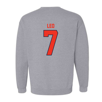 Syracuse - NCAA Men's Lacrosse : Michael Leo - Classic Shersey Crewneck Sweatshirt-1