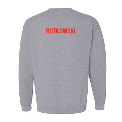 Syracuse - NCAA Women's Track & Field : Emily Rutkowski - Classic Shersey Crewneck Sweatshirt-1