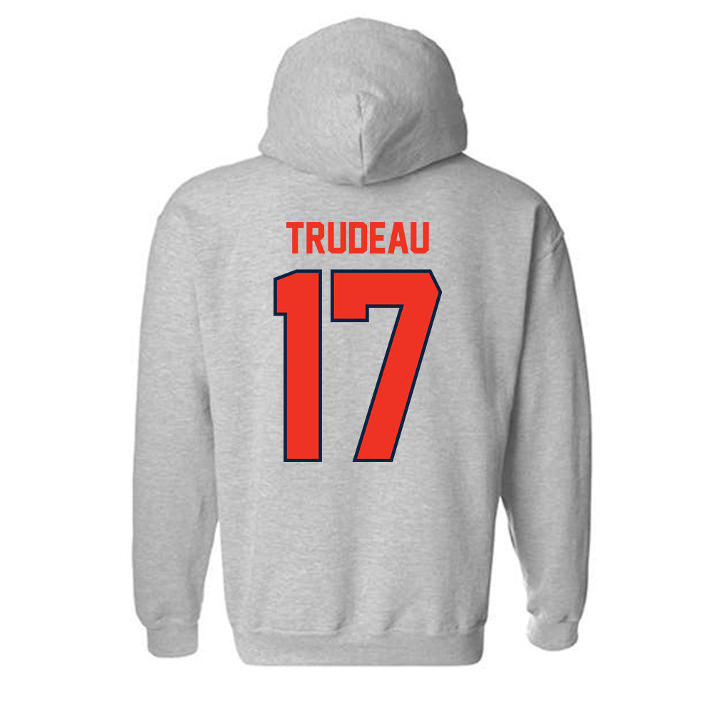 Syracuse - NCAA Women's Ice Hockey : Haley Trudeau - Classic Shersey Hooded Sweatshirt-1