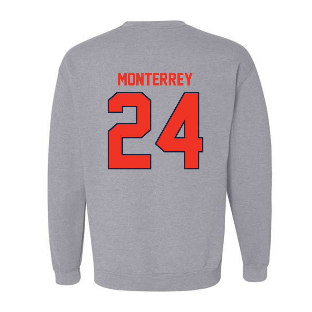 Syracuse - NCAA Women's Soccer : Carolina Monterrey - Classic Shersey Crewneck Sweatshirt-1