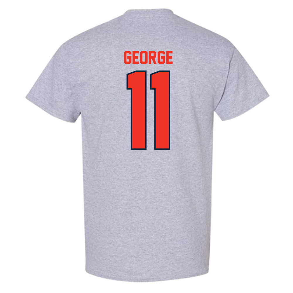 Syracuse - NCAA Men's Basketball : Naithan George - Classic Shersey T-Shirt-1