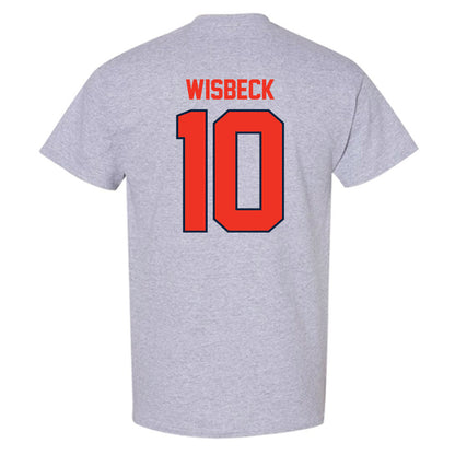 Syracuse - NCAA Women's Soccer : gabrielle Wisbeck - Classic Shersey T-Shirt-1