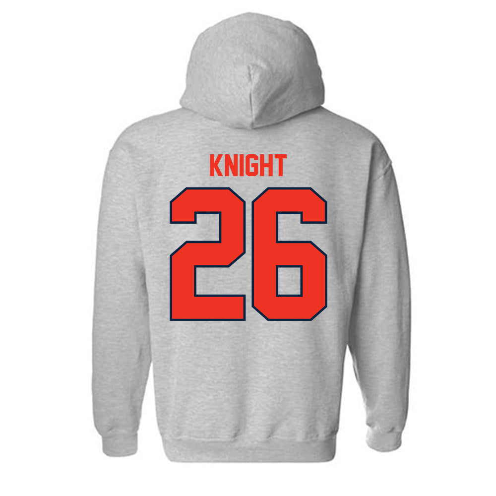 Syracuse - NCAA Softball : Mackenzie Knight - Classic Shersey Hooded Sweatshirt-1