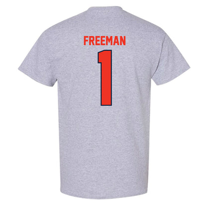 Syracuse - NCAA Men's Basketball : Donavan Freeman - Classic Shersey T-Shirt-1