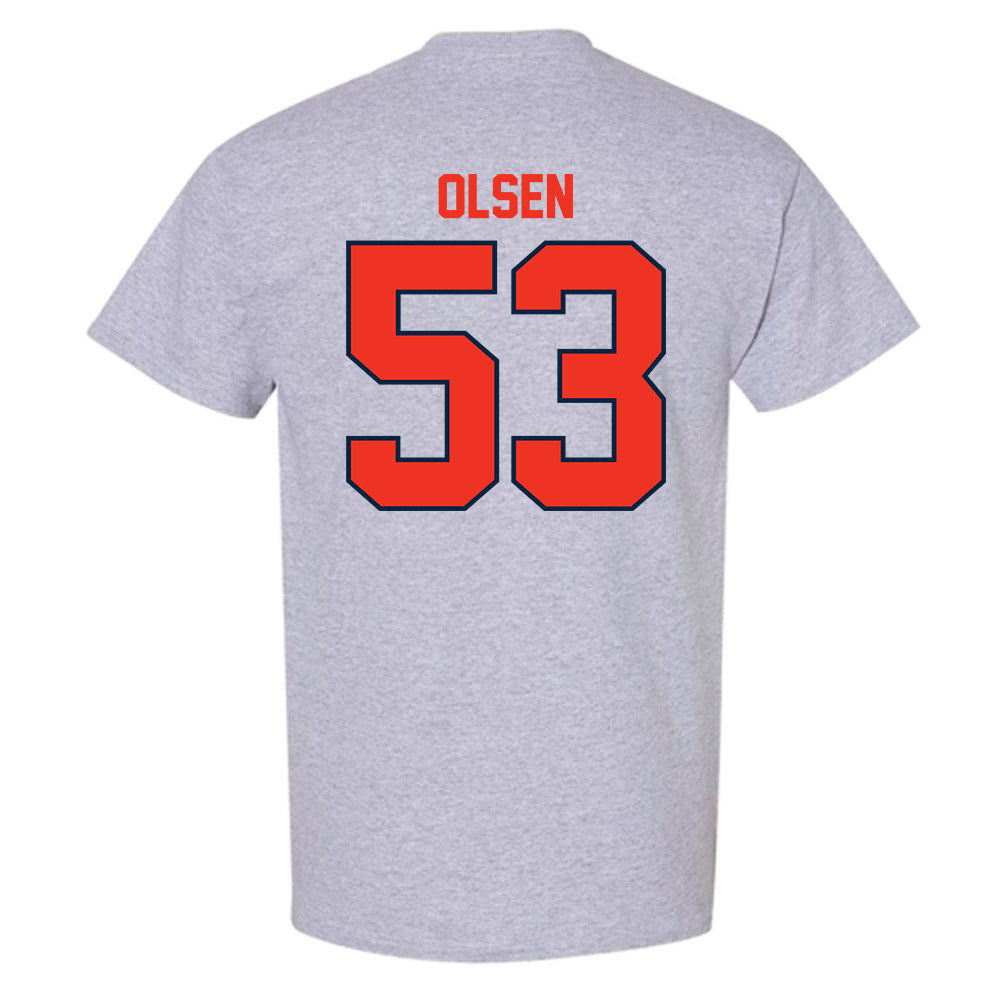 Syracuse - NCAA Football : Ted Olsen - Classic Shersey T-Shirt-1
