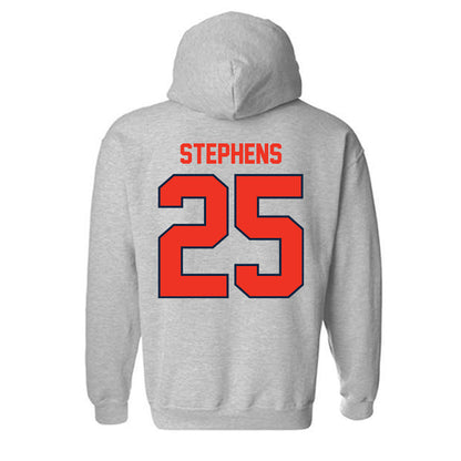 Syracuse - NCAA Men's Lacrosse : Dillon Stephens - Classic Shersey Hooded Sweatshirt-1