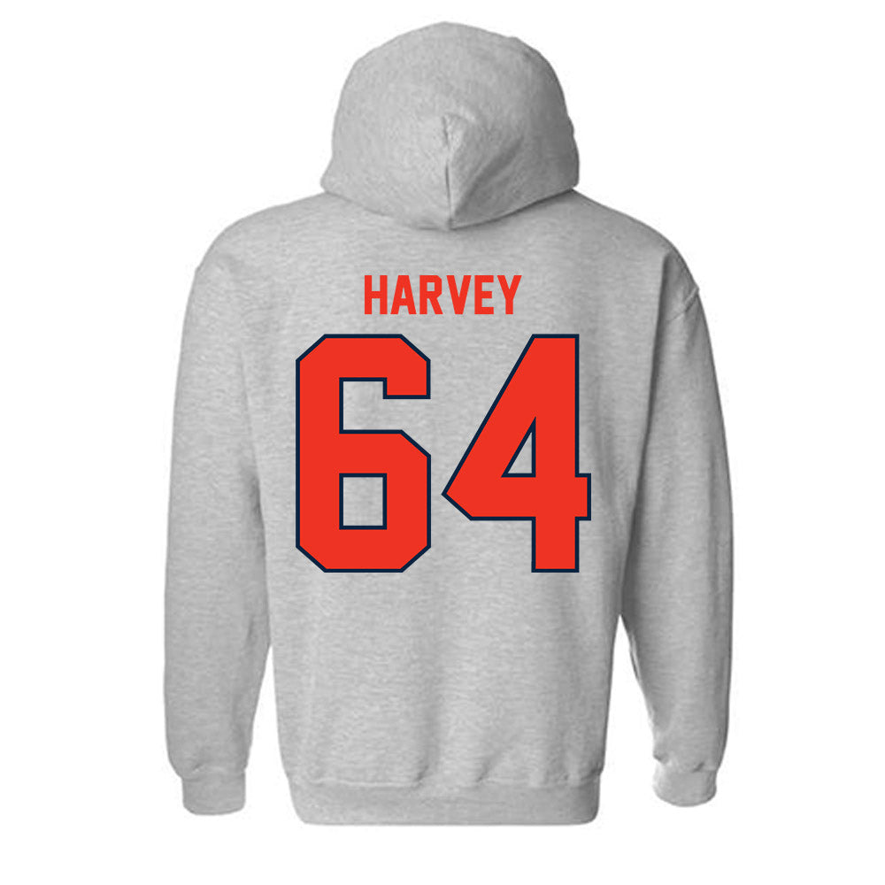 Syracuse - NCAA Football : Skylar Harvey - Classic Shersey Hooded Sweatshirt-1
